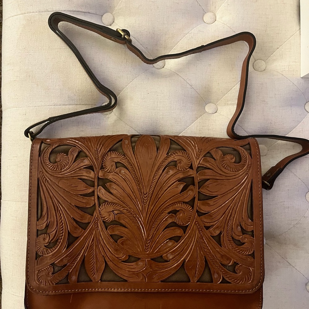 Coldwater Creek Cosette Messenger Bag